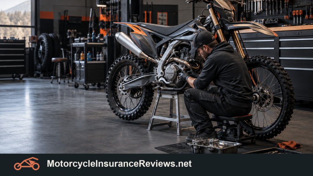 Triumph TF450 Recall: Stop Riding Until the Cylinder-Head Repair featured image